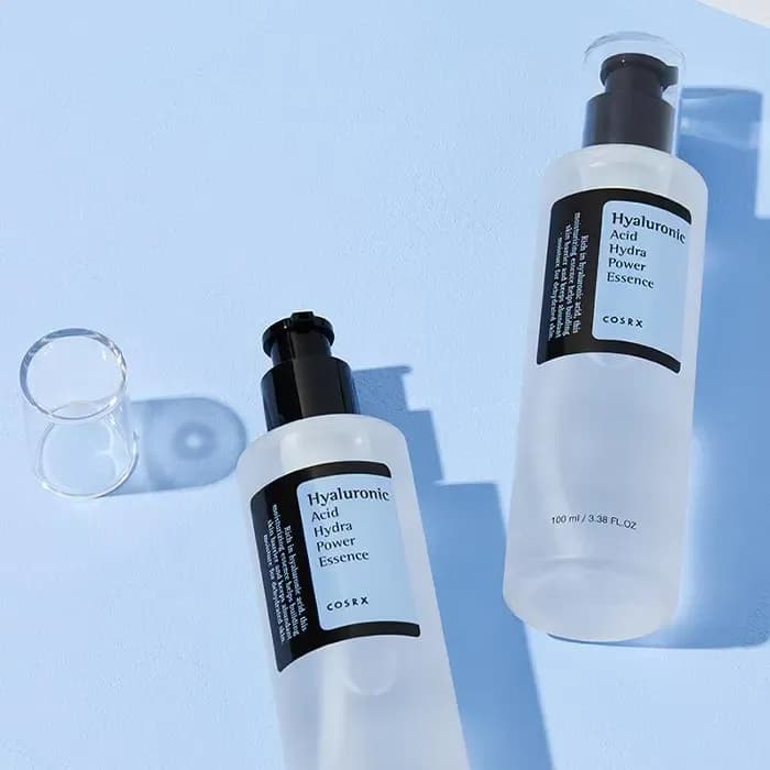 اسنس هیالورونیک اسید کوزارکس Dual COSRX آبرسان قوی و مرطوب کننده 100میل — تصویر ۲