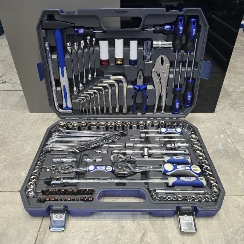 جعبه بکس 146 پارچه باس سری صنعتی مدل BS-146N