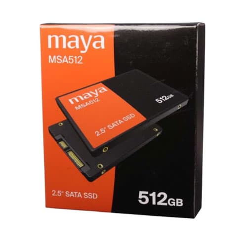 Maya MSA512 2.5-Inch SATA 3.0 512GB Internal SSD — تصویر ۲