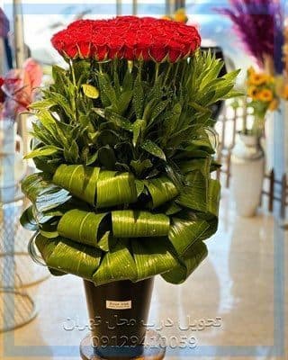 ارسال گل طبیعی برای گالری خورشید تهران