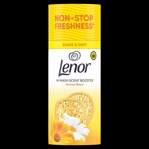 خوشبو كننده لباس لنور Lenor رايحه Summer Breeze حجم 155 گرم