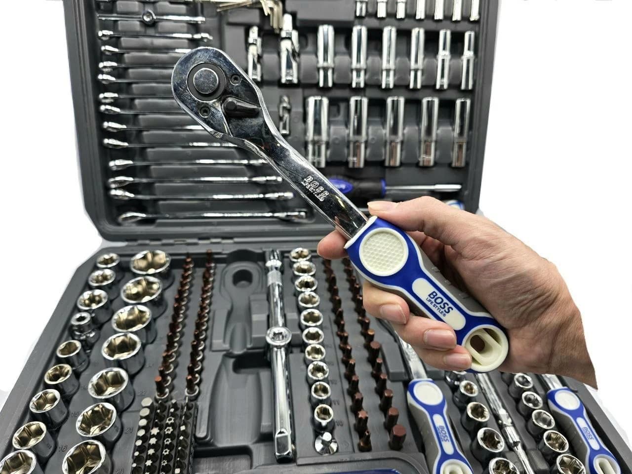 جعبه بکس 218 پارچه باس سری صنعتی مدل BS-218N — تصویر ۴
