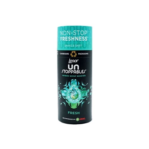 خوشبو كننده لباس لنور Lenor رايحه Unstoppables Fresh سايز 176 گرم — تصویر ۴