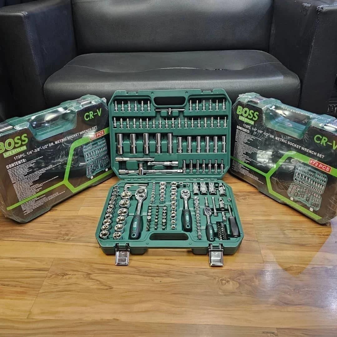 جعبه بکس 172 عددی باس مدل BS-172pcs — تصویر ۱۰