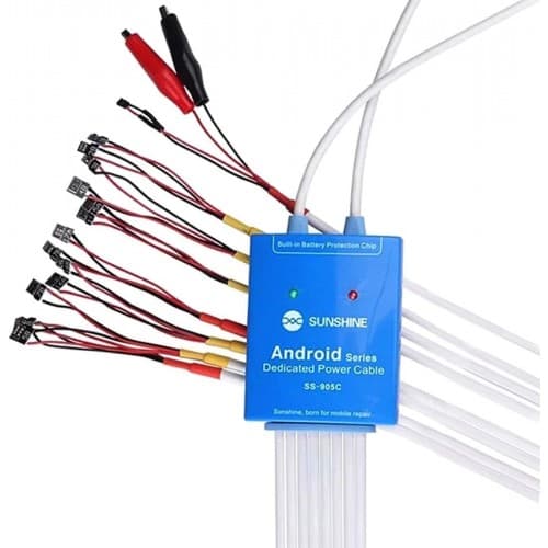 ANDRIOD SERIES DEDICATE POWER CABLE SS_905C SUNSHINE-کابل برای روشن کردن اندروید با منبع تغذیه اس اس 905 سی سان شاین — تصویر ۲