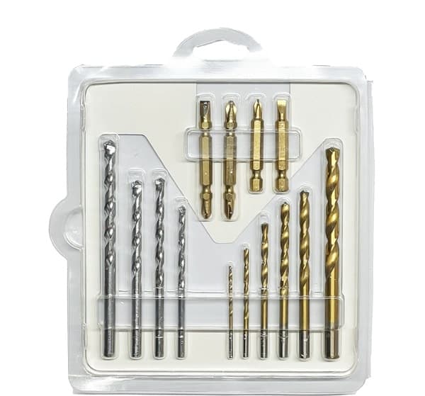 ست مته و سر پیچ گوشتی ایوک 14 عددی مدل K-1010 — تصویر ۲