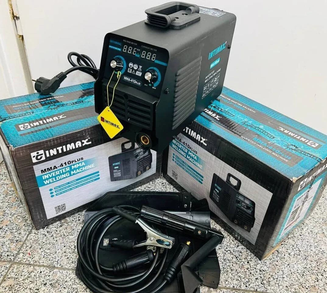 اینورتر جوشکاری 410 آمپر اینتی مکس مدل MMA-410 PLUS — تصویر ۳
