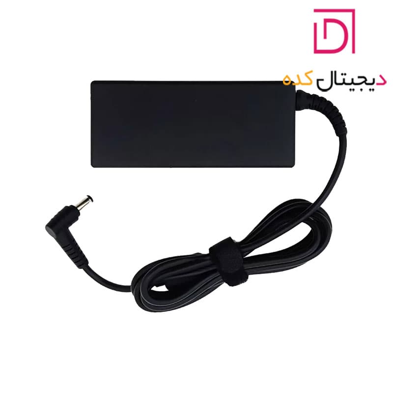 آداپتور لپ تاپ ایسوس 19V 3.42A | برند Gimo Plus | وات 65 | سرفیش 2.5*5.5 میلی متر — تصویر ۶
