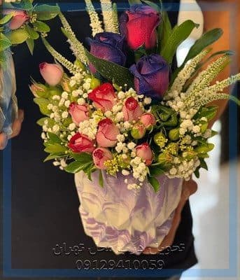 سفارش دسته گل برای مسجد نبی تهران