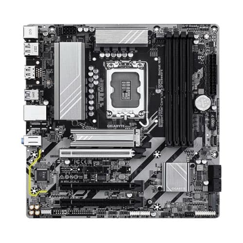 GigaByte B860M DS3H LGA1851 DDR5 Motherboard — تصویر ۲