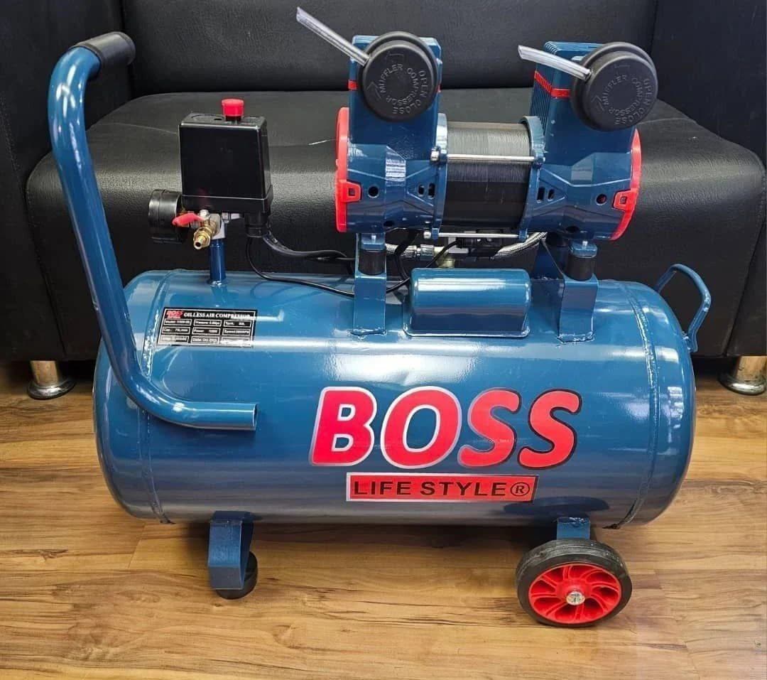 کمپرسور 50 لیتری سایلنت باس مدل 50L — تصویر ۲