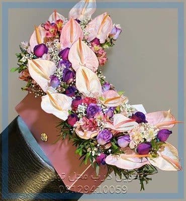 ارسال گل طبیعی برای مسجد لرزاده تهران
