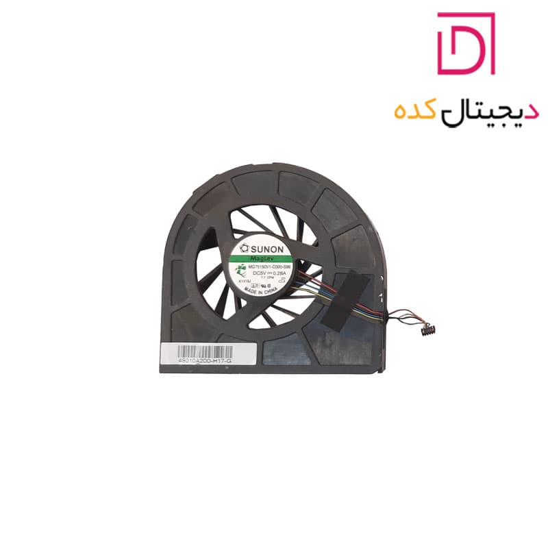 فن گرافیک لپ تاپ دل Precision M4600 — تصویر ۶