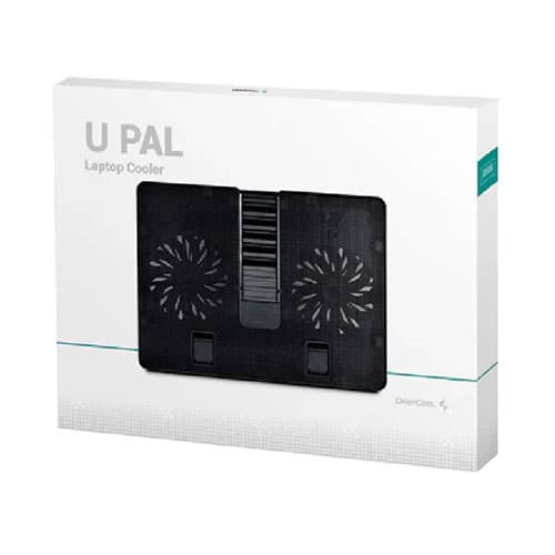 Deep Cool U PAL NOTEBOOK COOLING PAD — تصویر ۳