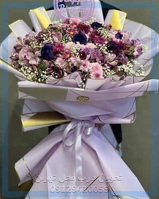 ارسال گل طبیعی برای مسجد امام جعفر صادق تهران