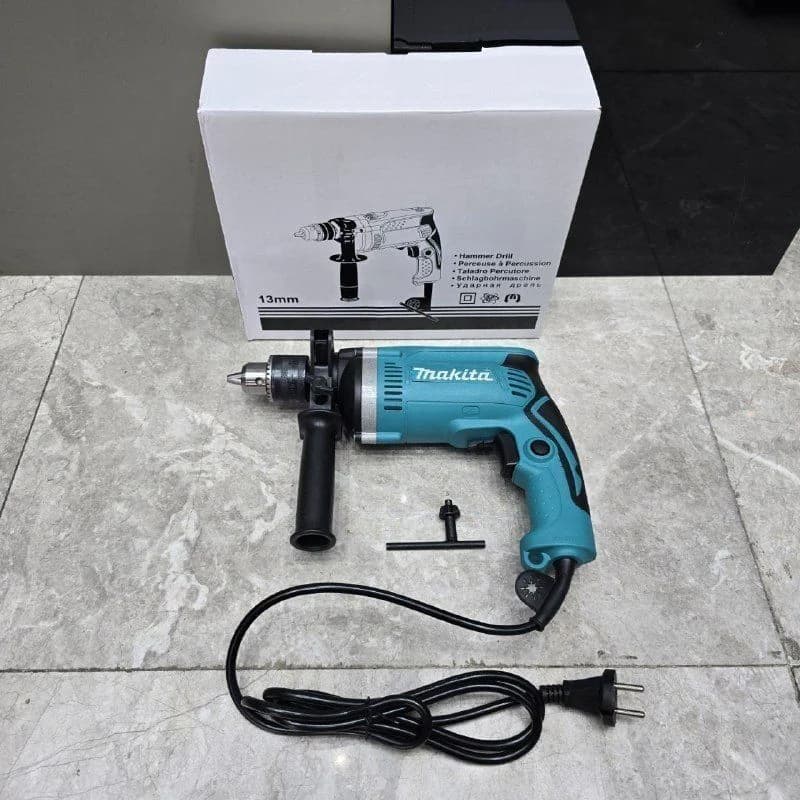 دریل ۱۳ چکشی طرح ماکیتا ۱۶۳۰ HP — تصویر ۲