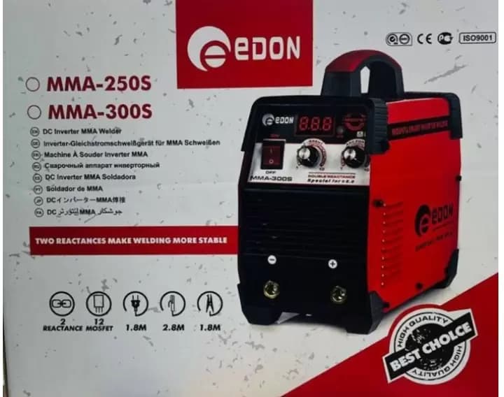 دستگاه جوش اینورتر ادون 300 آمپر مدل MMA-300S — تصویر ۵