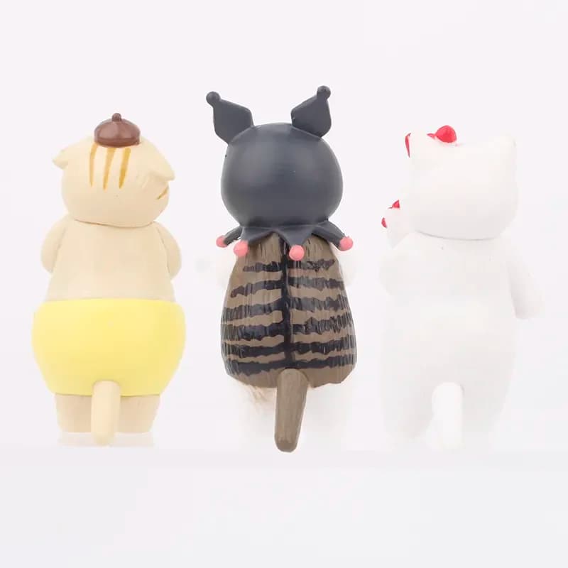 فیگور گربه ها Cats مجموعه 6عددی — تصویر ۵