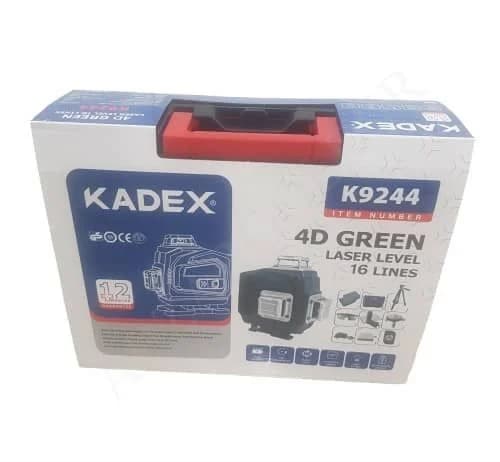 تراز لیزری ۱۶خط 4 بعدی نور سبز کادکس K9244