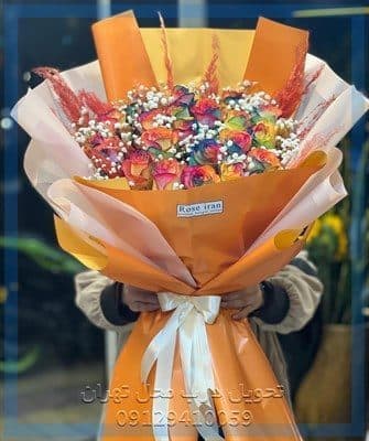 ارسال گل طبیعی برای مسجد جامع اراج تهران — تصویر ۲