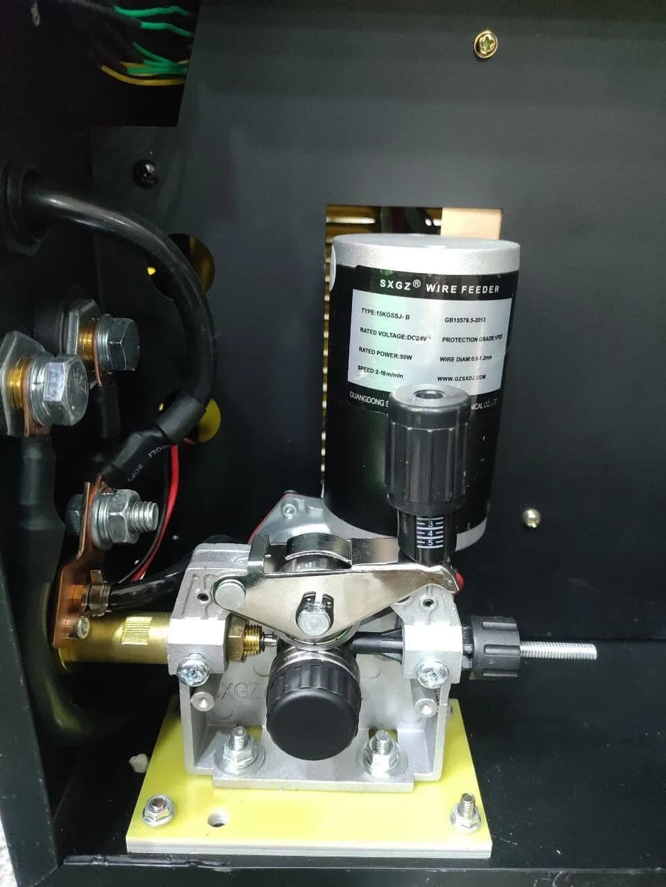 دستگاه جوش CO2 چهارکاره 450 موتور بزرگ فراجوش مدل MIG-MMA-450 — تصویر ۴