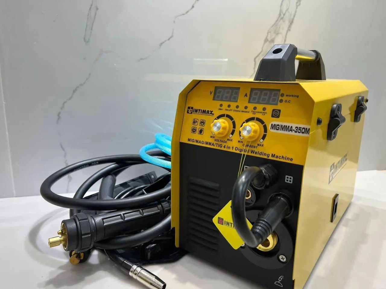 اینورتر 350 آمپر چهار کاره CO2 اینتی مکس مدل MIG-MMA-350