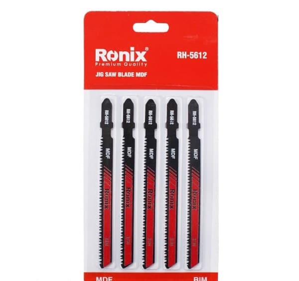 تیغ اره عمود بر MDF رونیکس مجموعه 5 عددی مدل RH-5612 — تصویر ۲