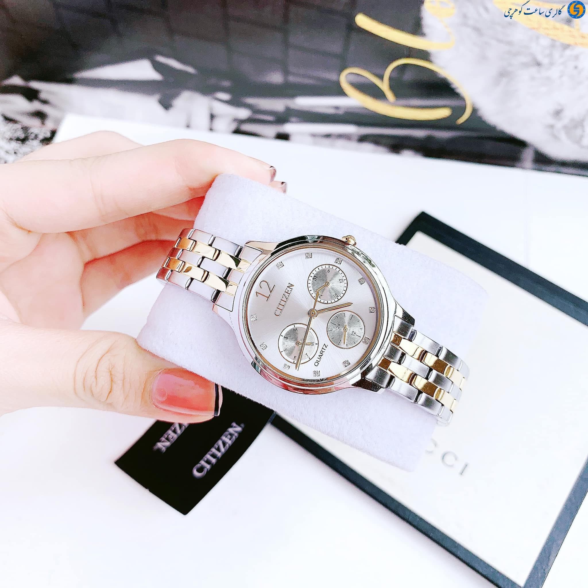 ساعت مچی زنانه سیتیزن مدل ED8184-51A — تصویر ۷