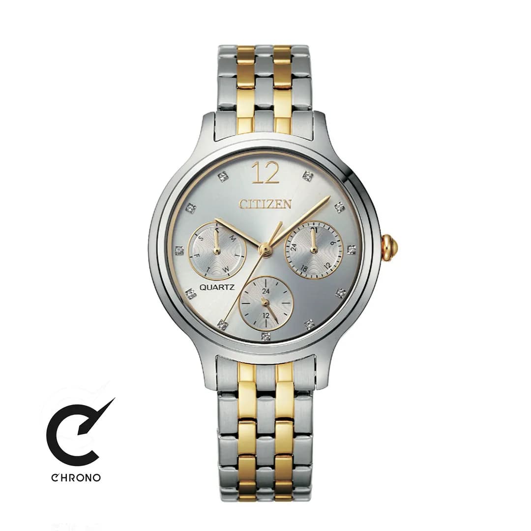 ساعت مچی زنانه سیتیزن مدل ED8184-51A — تصویر ۱۱