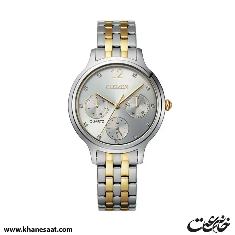 ساعت مچی زنانه سیتیزن مدل ED8184-51A — تصویر ۱۰