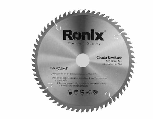 تیغ اره الماسه MDF رونیکس 230×64 مدل RH-5108