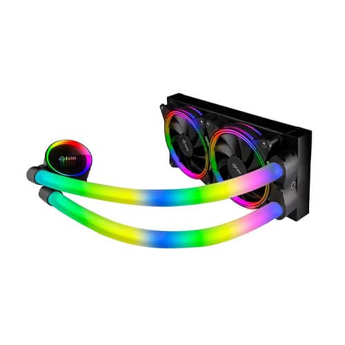 Fater FW-240R2B1 ARGB Liquid CPU Cooler — تصویر ۳
