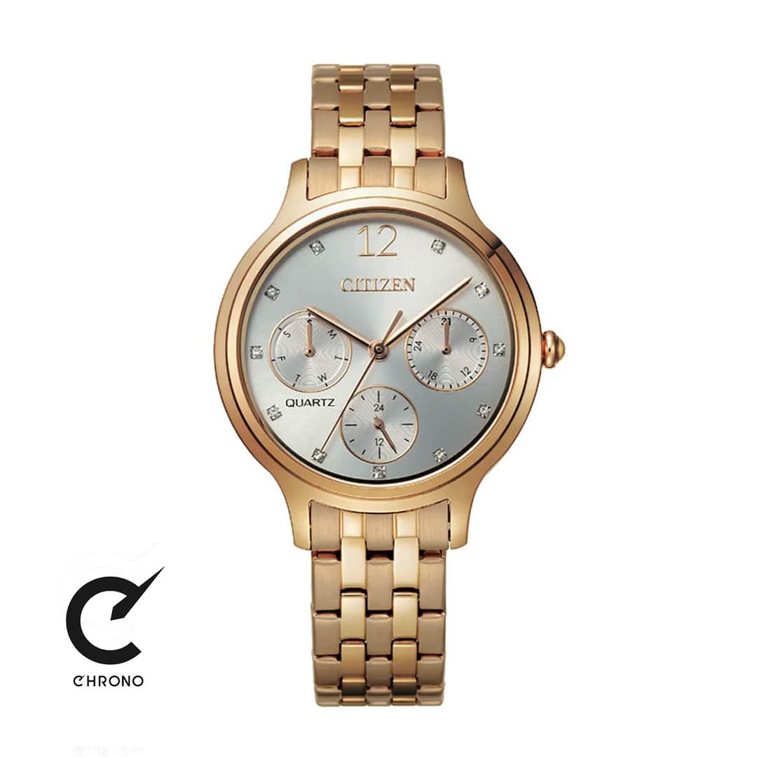 ساعت مچی زنانه سیتیزن مدل ED8183-54A — تصویر ۵