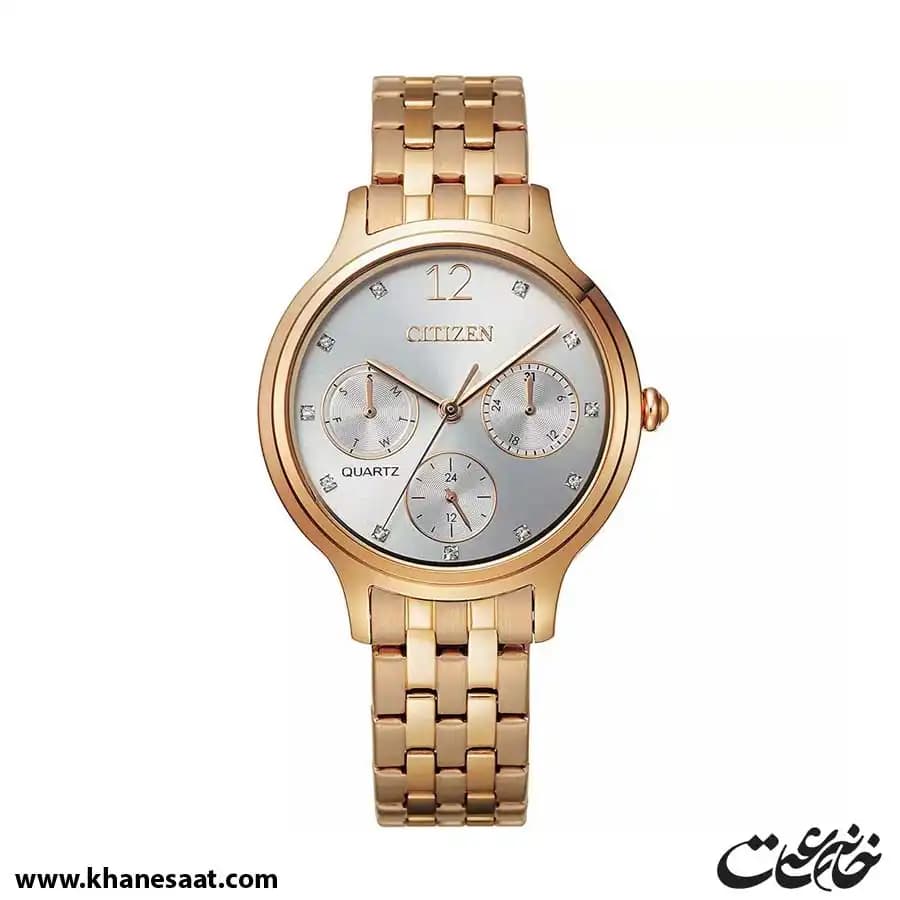 ساعت مچی زنانه سیتیزن مدل ED8183-54A — تصویر ۴