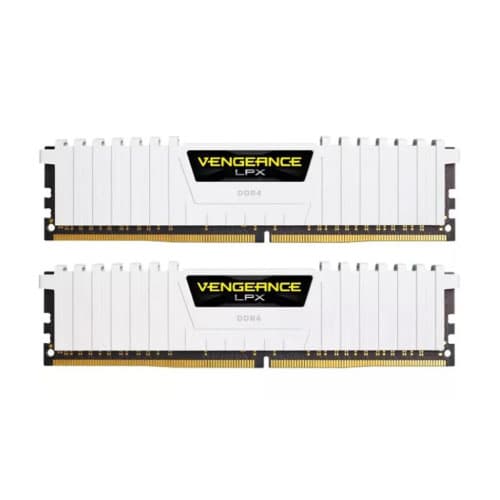 Corsair Vengeance LPX White 16GB 8GBx2 3200MHz CL16 DDR4 Dual Channel Ram