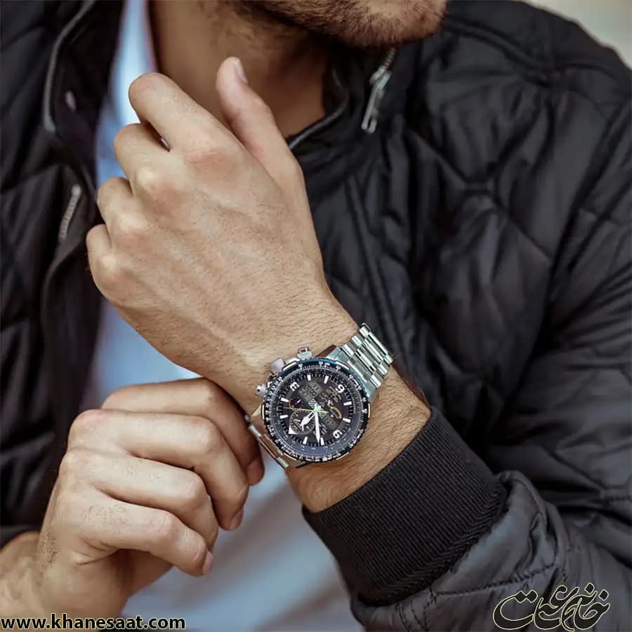 ساعت مچی مردانه سیتیزن مدل JY8078-52L — تصویر ۱۱