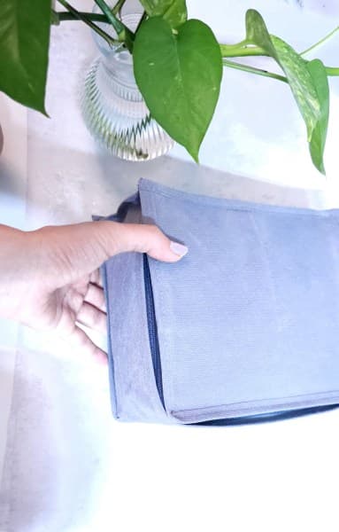 کیف لوازم آرایشی جادار کد V 332 — تصویر ۳