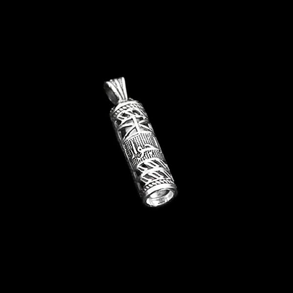 گردنبند نقره حرز امام جواد (ع) طرح یا امام جواد (ع) — تصویر ۶