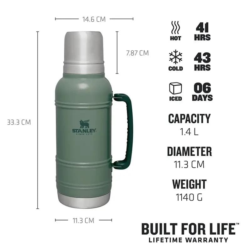 فلاسک 1.4 لیتری استنلی مدل آرتیسان Stanley Artisan collection 1.4 L — تصویر ۶