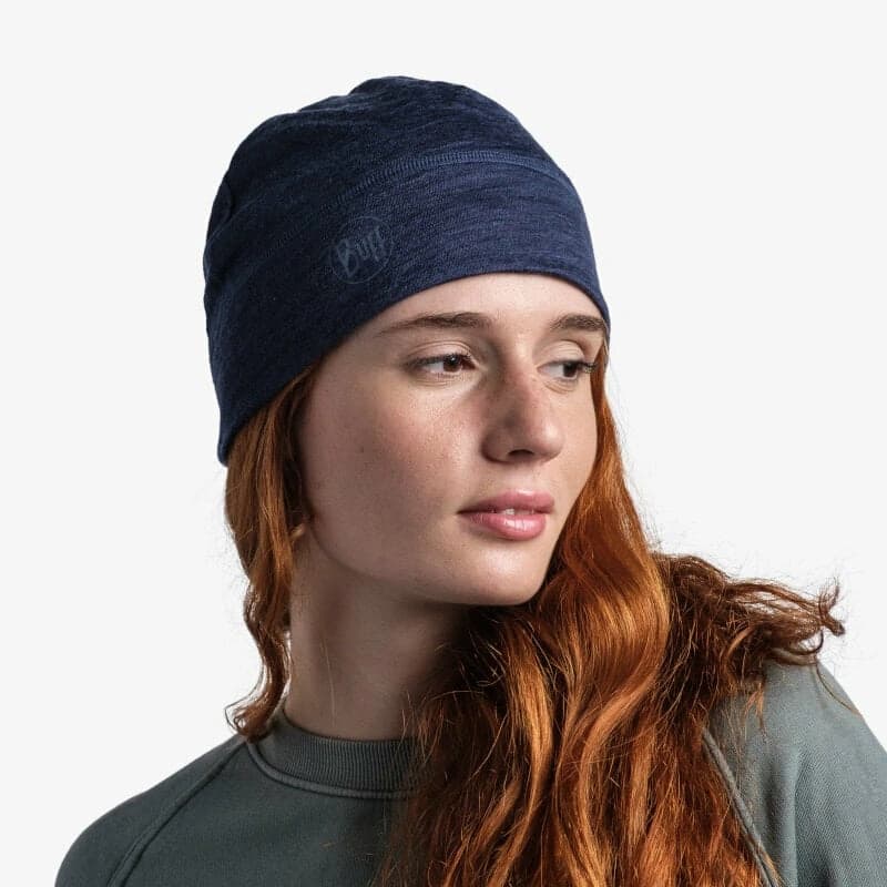 کلاه باف مدل merino light weight beinei solid dehim — تصویر ۶