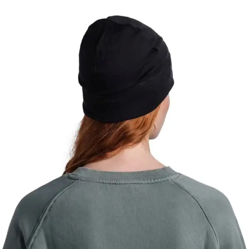 کلاه باف مدل merino light weight beanie solid black — تصویر ۱۰