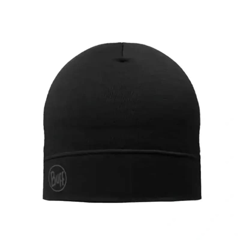 کلاه باف مدل merino light weight beanie solid black — تصویر ۶