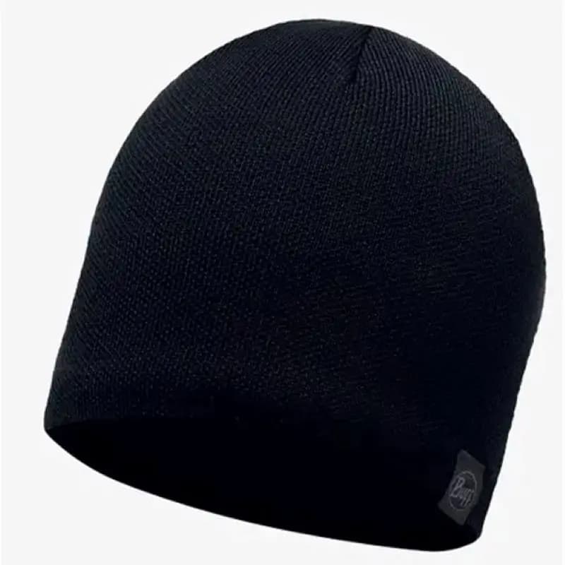 کلاه باف مدل Knitted & Polar Hat Solid Black — تصویر ۲