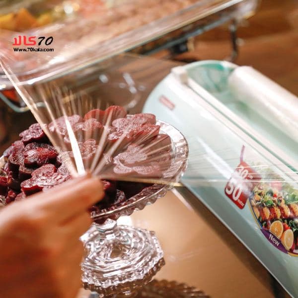 سلفون کش خانگی 40 سانتی متری کد F 29 — تصویر ۳