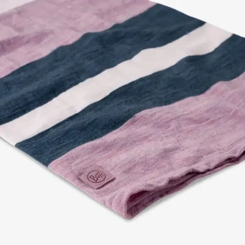 دستمال سر و گردن باف مدل merino move pansy — تصویر ۸