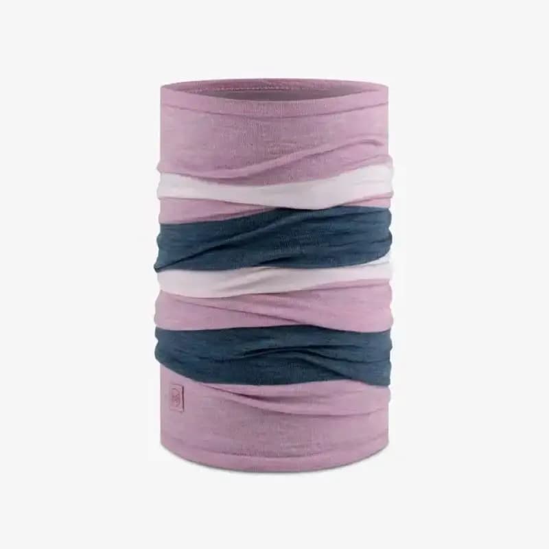 دستمال سر و گردن باف مدل merino move pansy — تصویر ۶