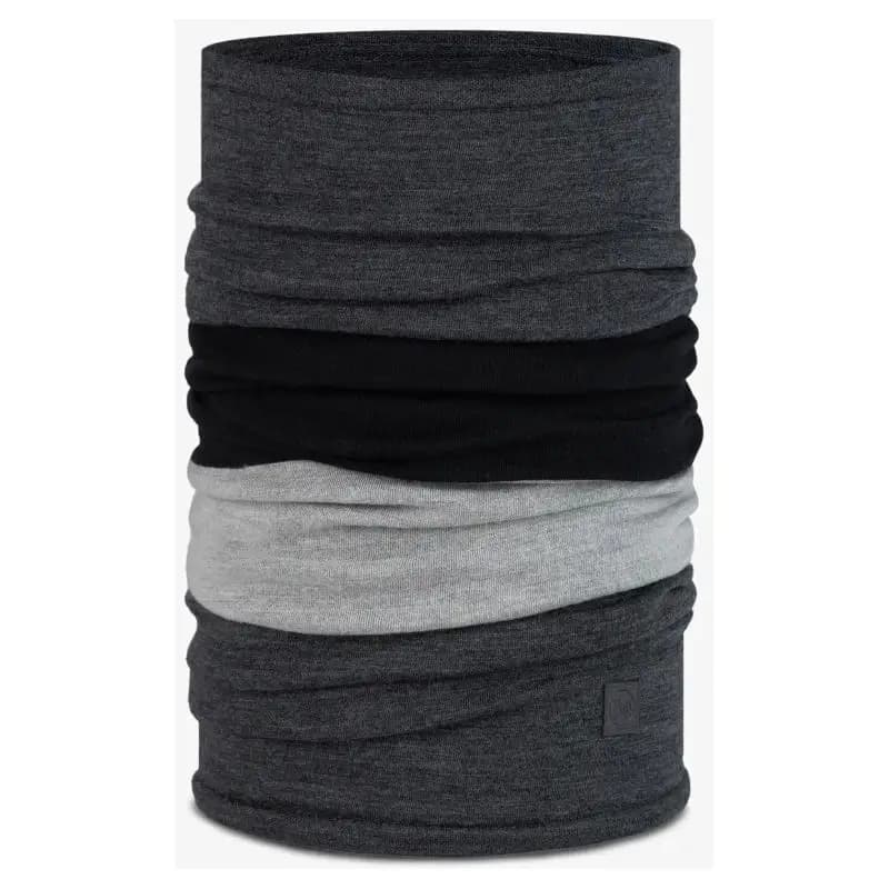 دستمال سر و گردن باف مدل merino move graphite
