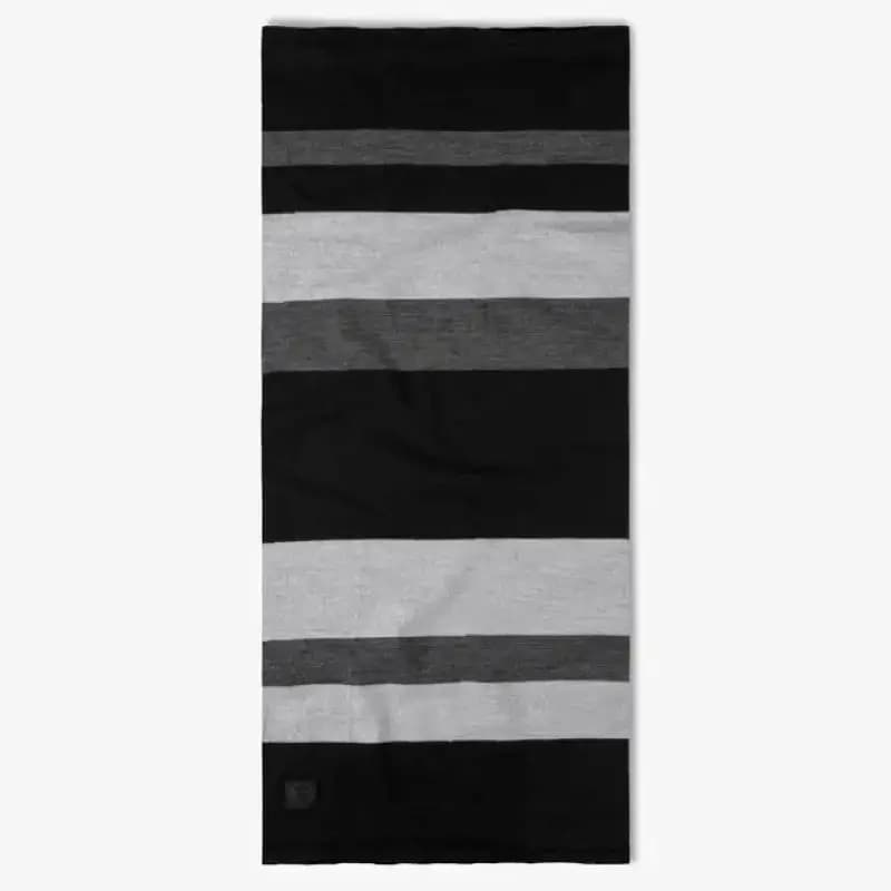 دستمال سر و گردن باف مدل merino move graphite — تصویر ۳