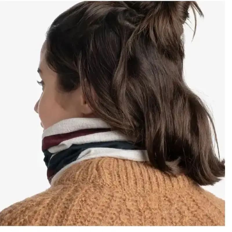 دستمال سر و گردن باف مدل merino move cloud — تصویر ۱۰