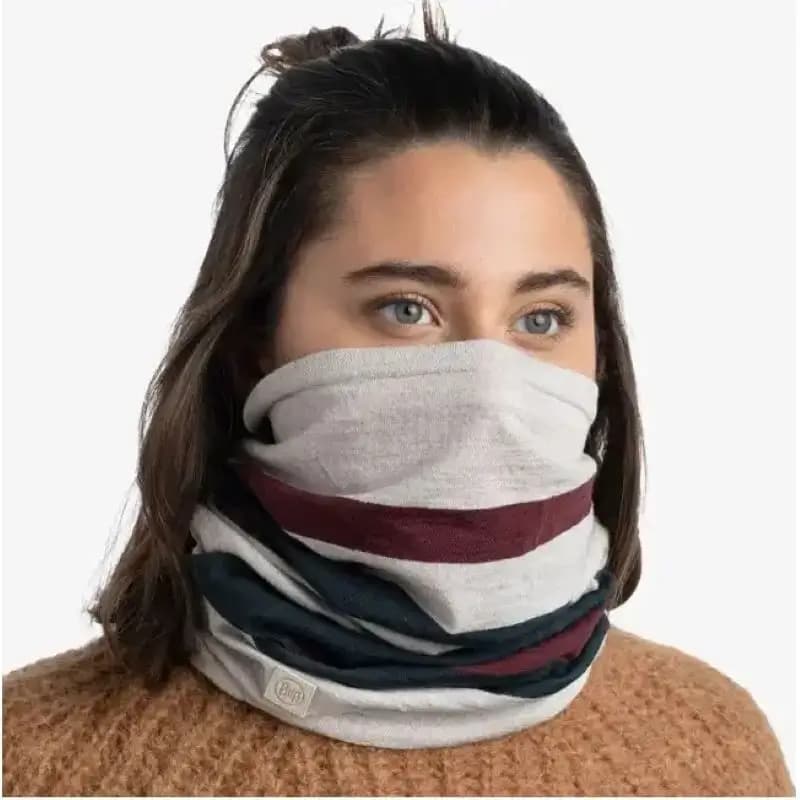 دستمال سر و گردن باف مدل merino move cloud — تصویر ۹